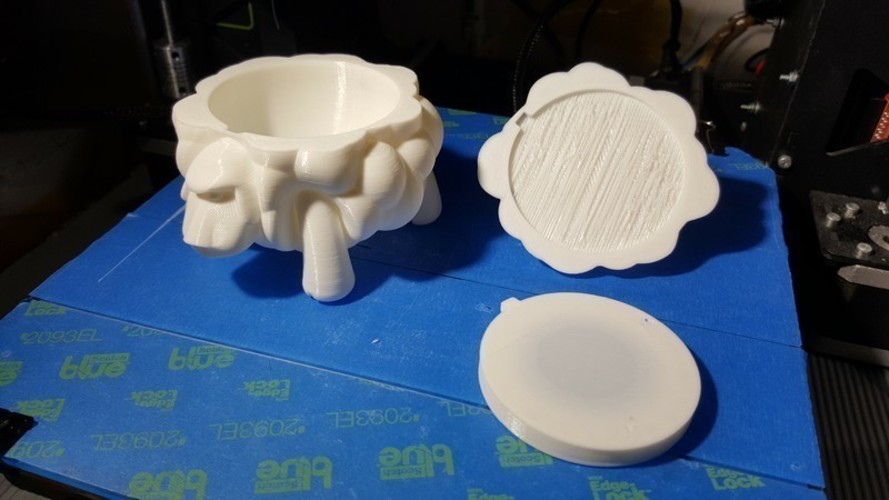 Angry Sheep 3D Print 108819