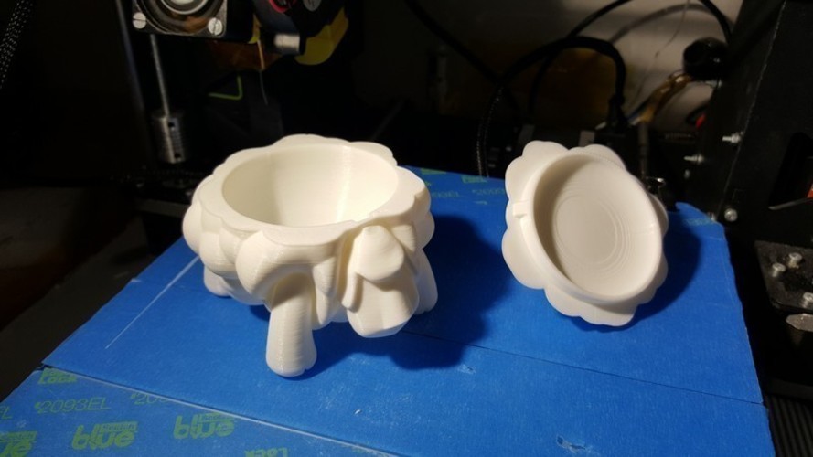 Angry Sheep 3D Print 108820