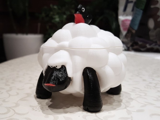 Angry Sheep 3D Print 108832