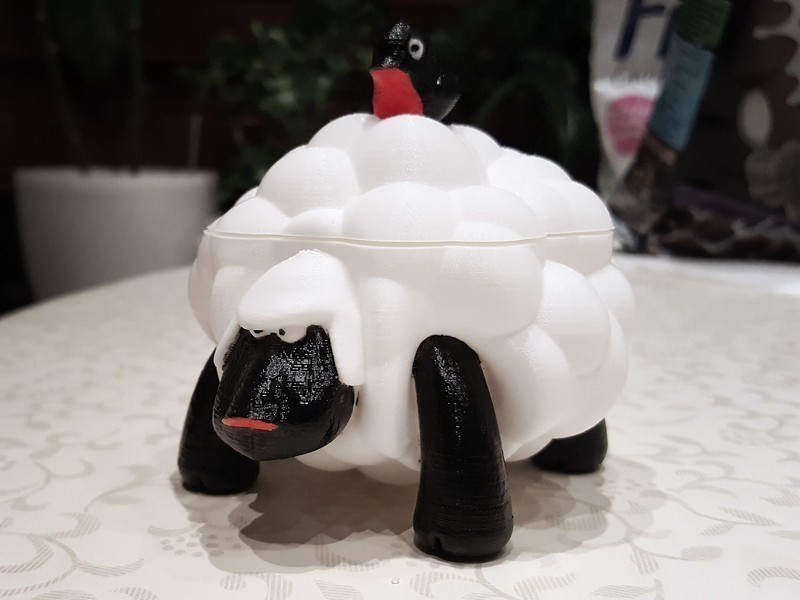 Angry Sheep