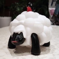 Small Angry Sheep 3D Printing 108832