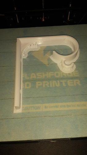 Wall bracket for asian lantern 3D Print 108838