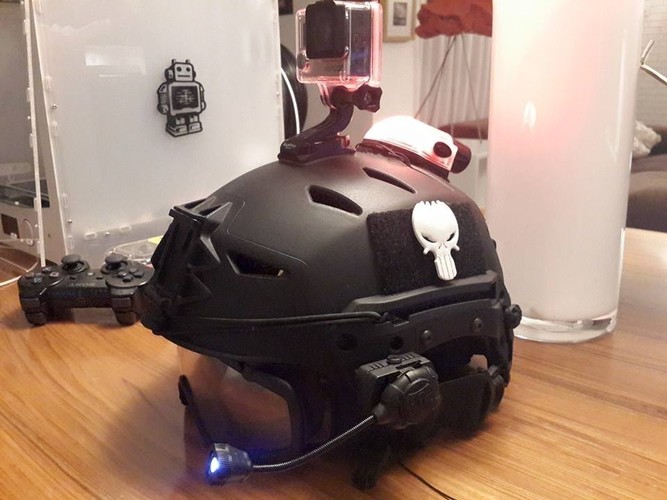 Spec ops Helmet Patch 3D Print 108844