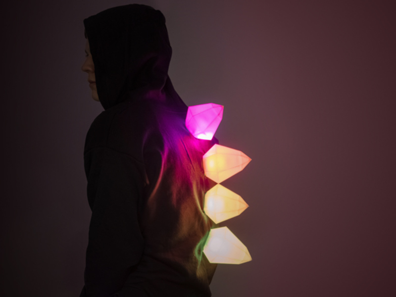 LED Dinosaur Costume