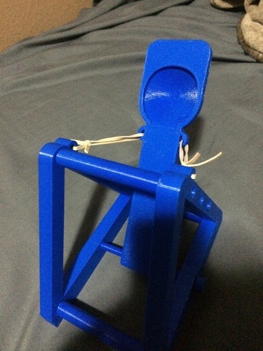 Catapult with 3 launch angles 3D Print 108865