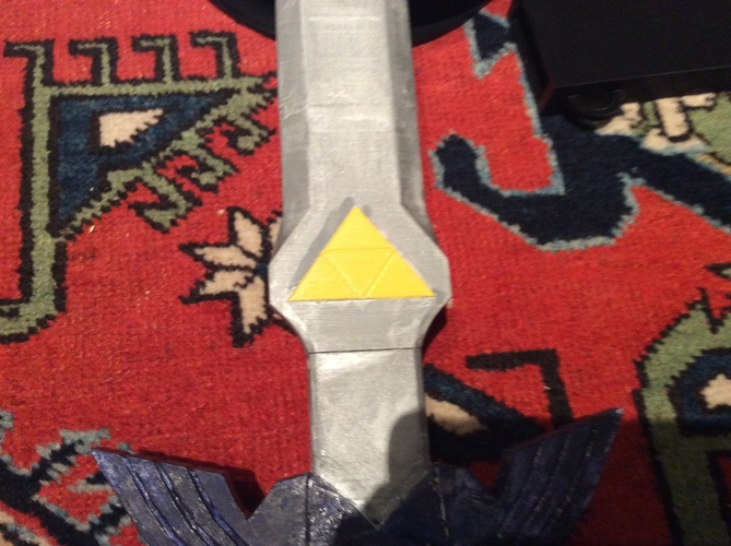 Zelda Master Sword and custom Armour   3D Print 108890