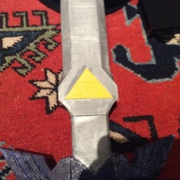 Zelda Master Sword and custom Armour   - Thumbnail 4