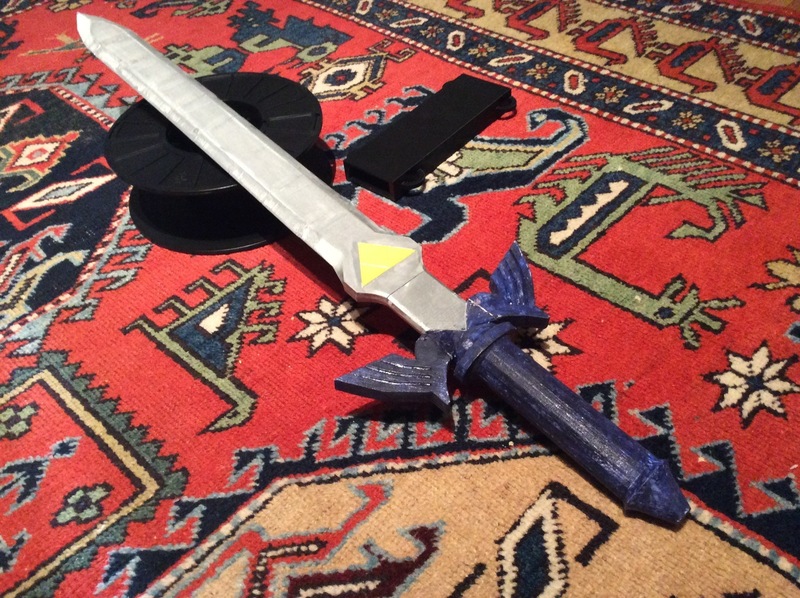 Zelda Master Sword and custom Armour - Pinshape