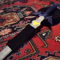Zelda Master Sword and custom Armour   - Thumbnail 7