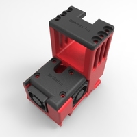 DaVinci E3D v6 dobuble fan carriage. - Thumbnail 3