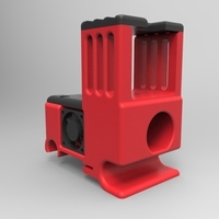 DaVinci E3D v6 dobuble fan carriage. - Thumbnail 4