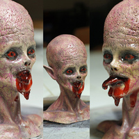 Zombie Queen Bust - Thumbnail 4