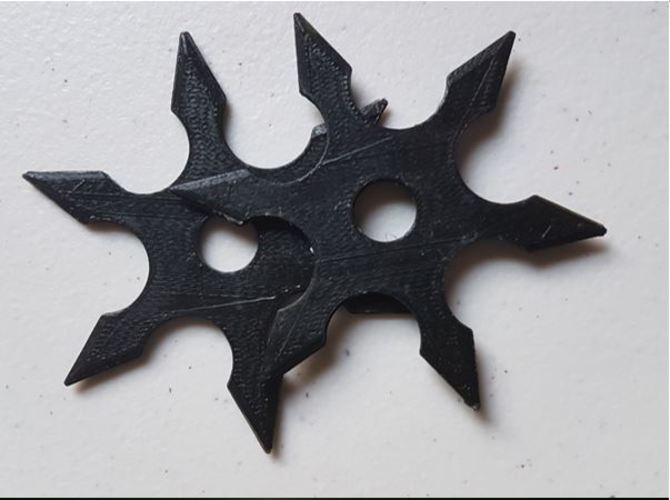 Ninja Shurikens 3D Print 108923