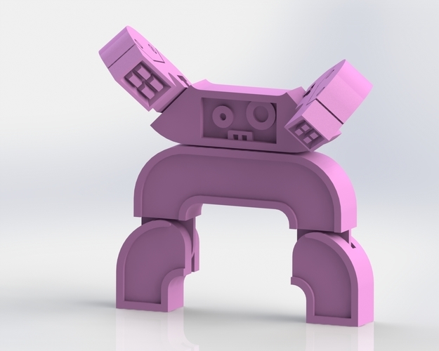 Alphabot - C 3D Print 108933
