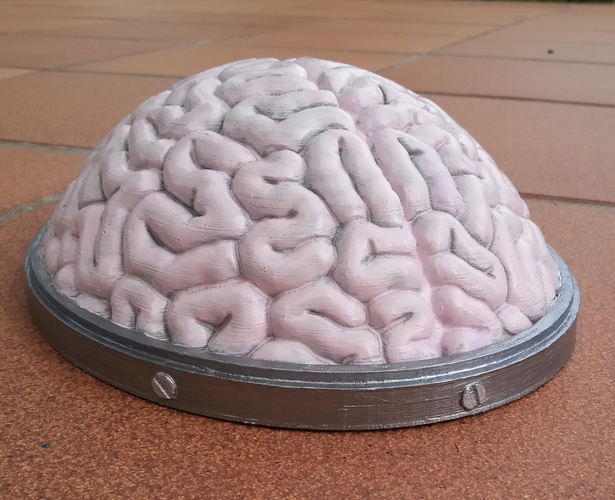 Brain Hat