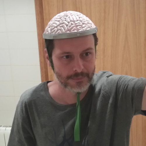 Brain Hat 3D Print 108942