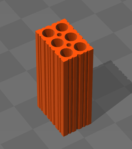 Brick 3D Print 108950