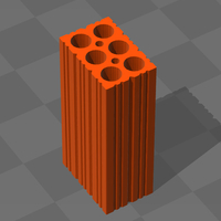 Small Brick 3D Printing 108950