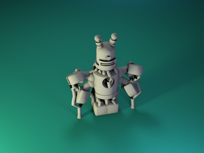 Robot Ready 3D Print 10896