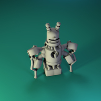 Small Robot Ready 3D Printing 10896