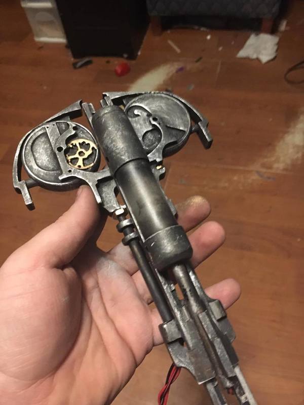 Medium Dishonored:  Wristbow 3D Printing 108962