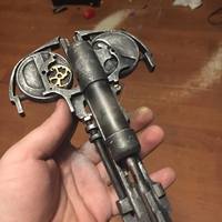 Small Dishonored:  Wristbow 3D Printing 108962