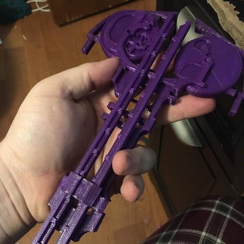 Dishonored:  Wristbow 3D Print 108964
