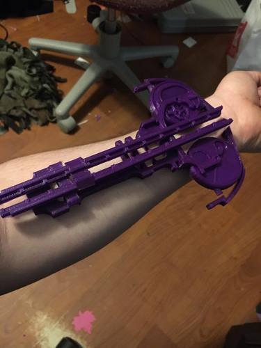 Dishonored:  Wristbow 3D Print 108966
