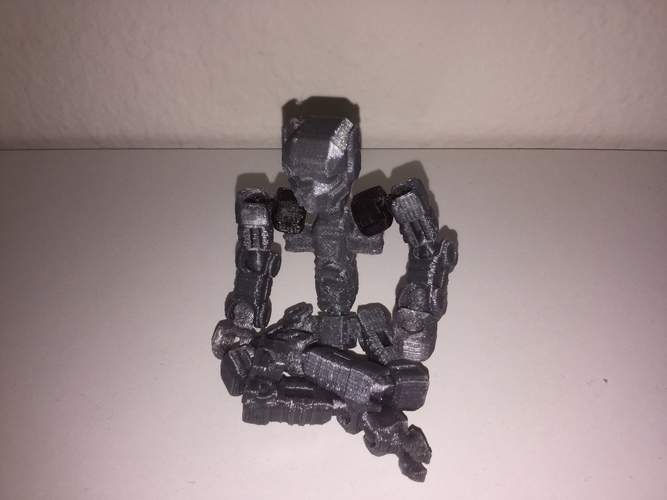 Porto the robo-frame 3D Print 108975