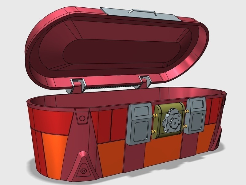 Borderlands Red Loot Chest