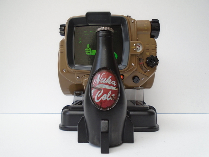 Fallout 4 Nuka Cola Bottle