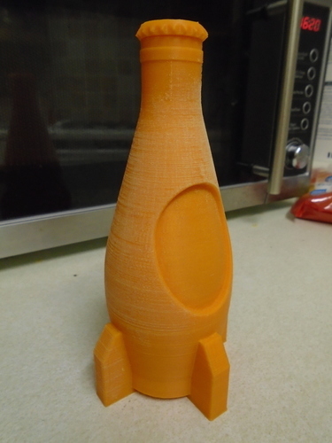 Fallout 4 Nuka Cola Bottle 3D Print 108986