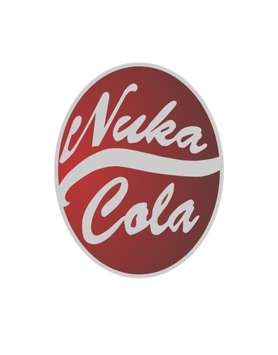 Fallout 4 Nuka Cola Bottle 3D Print 108990