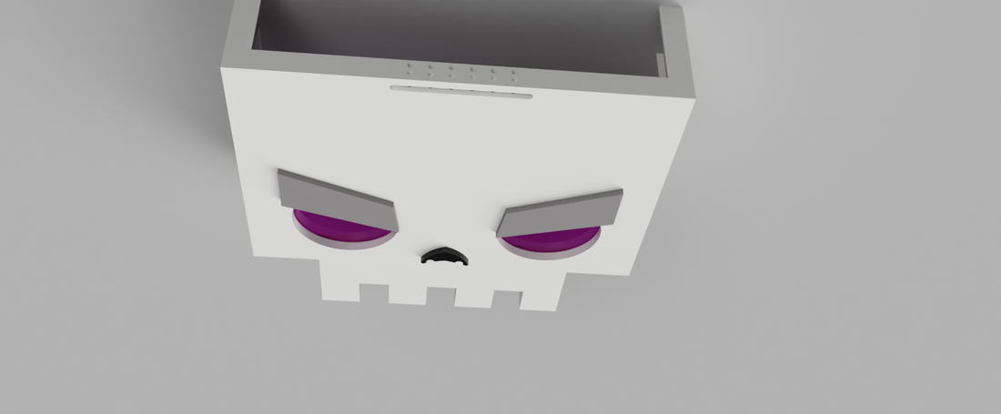 SkullFace Mask from Slayaway Camp 3D Print 108996