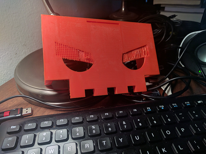 SkullFace Mask from Slayaway Camp 3D Print 108998