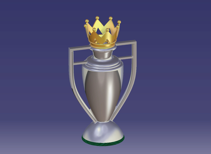 Premier League Trophy 3D Print 109009