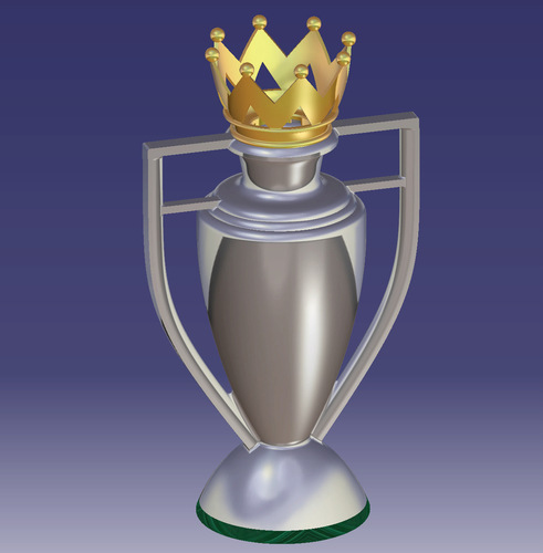 Premier League Trophy 3D Print 109010