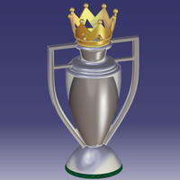 Premier League Trophy - Thumbnail 2
