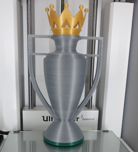Premier League Trophy 3D Print 109011