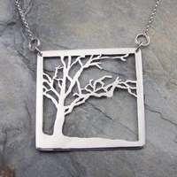 Small Pendant "Tree" 3D Printing 109019