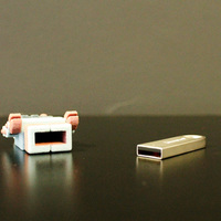 Bling USB Robot - Thumbnail 3