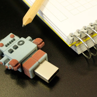 Bling USB Robot - Thumbnail 4
