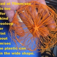 Super Flowers (drooloop flowers) Wide Petal- customizable - Thumbnail 3