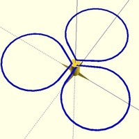 Super Flowers (drooloop flowers) Wide Petal- customizable - Thumbnail 8