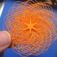 Super Flowers (drooloop flowers) Wide Petal- customizable - Thumbnail 12