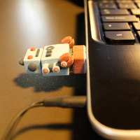 Bling USB Robot - Thumbnail 8