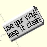 Customizable vinyl record cleaner - Thumbnail 3