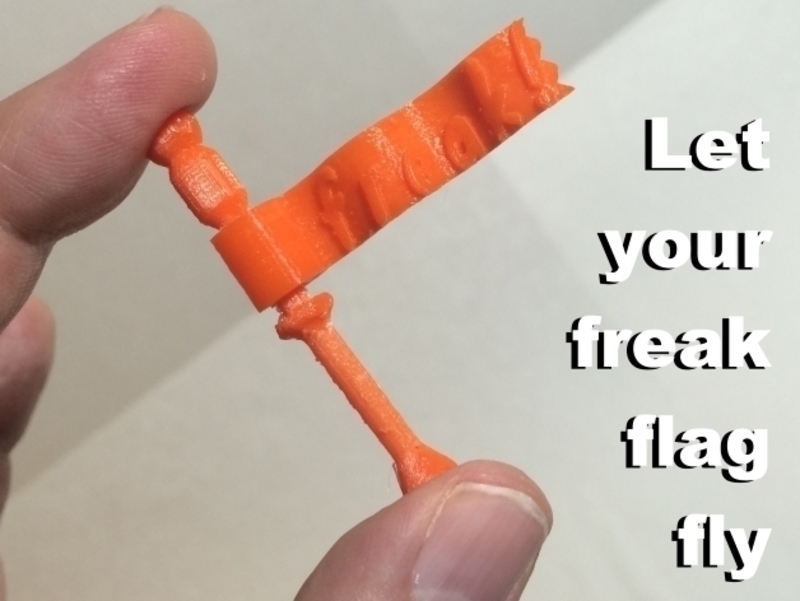 modio - customizable Flag! 