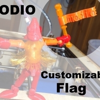 modio - customizable Flag!  - Thumbnail 3