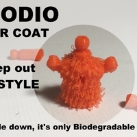 Small Modio FUR Coat! 3D Printing 109148